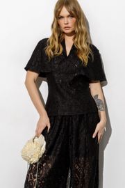 Блуза Pirs арт. 6742черный