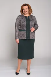 Костюм Lady Style Classic арт. 1647 зел