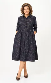 Dress БелЭльСтиль 811-339 sinij dzhins