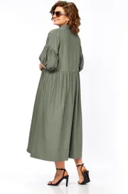 Dress Milora #1451 zelenyj