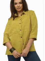 Bluzka MALI #624-008 gorchica