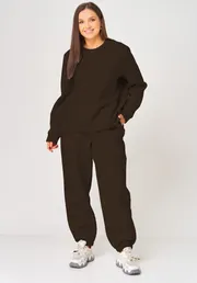 Garnitur V&N fashion #1068 shokolad