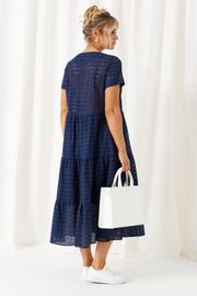 Платье Beautiful & Free арт. 6462 синий