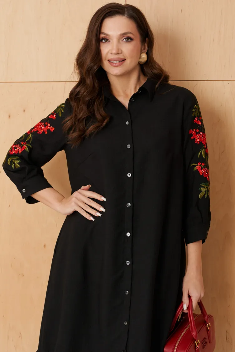 Sukienka PND #89380 chernyj