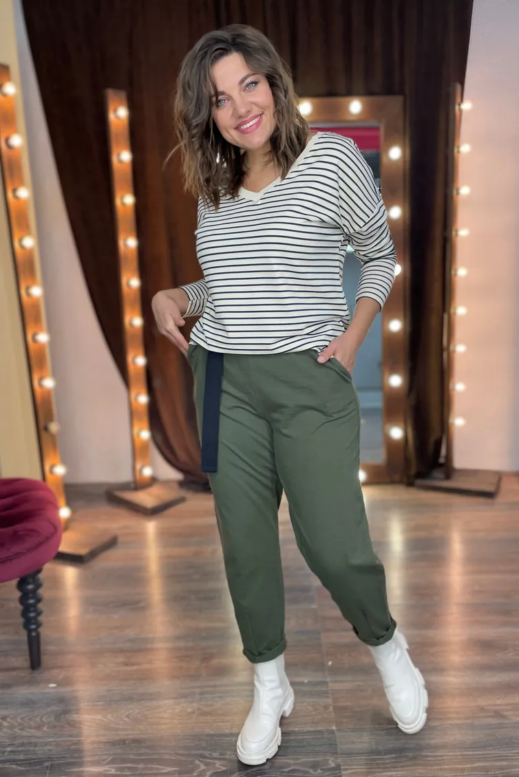 Spodnie Rumoda #2100 zelenyj