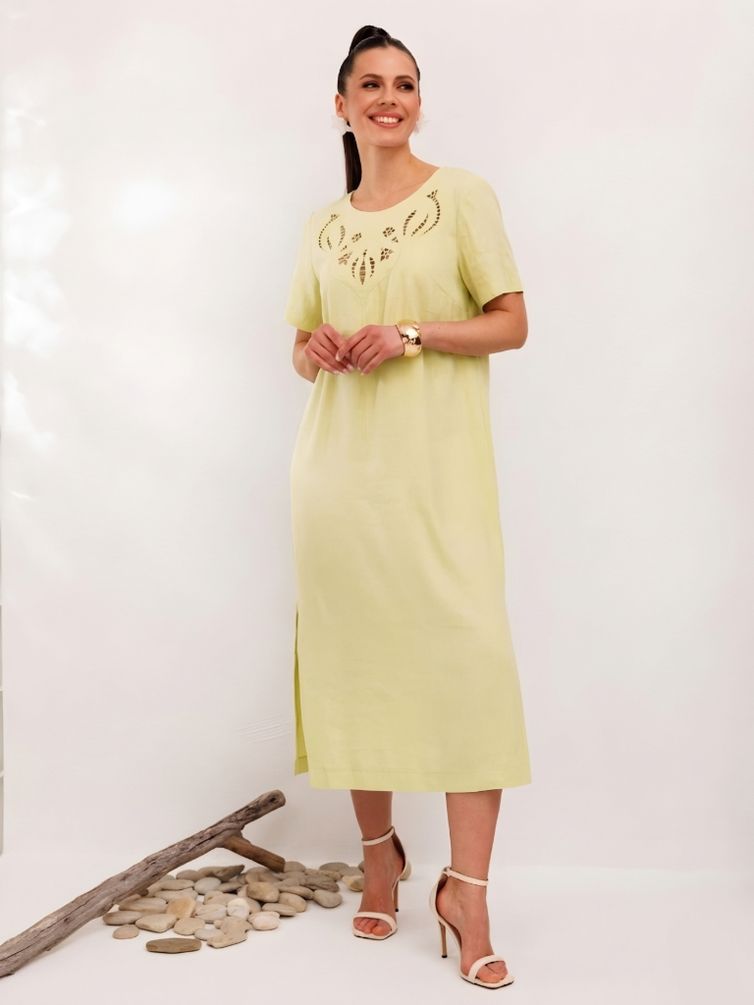 Платье Galean Style арт. 1011 лимонный