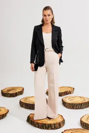 Suit Mubliz #355 chernyj+bezh