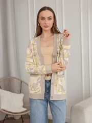 Кардиган BONADI арт. BS45 желтый