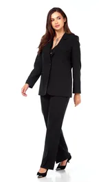 Suit Vilena-fashion 1120 chernyj