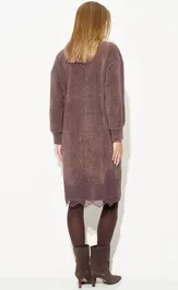 Dress LAIKONY L-694 mokko