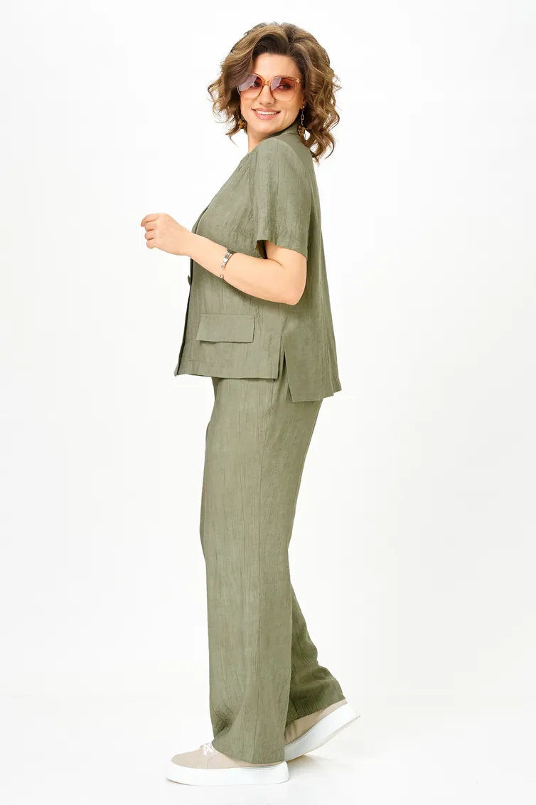 Костюм Vilena-fashion арт. 1170 хаки