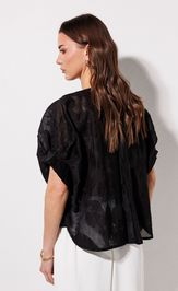 Блузка Люше 4382 черный