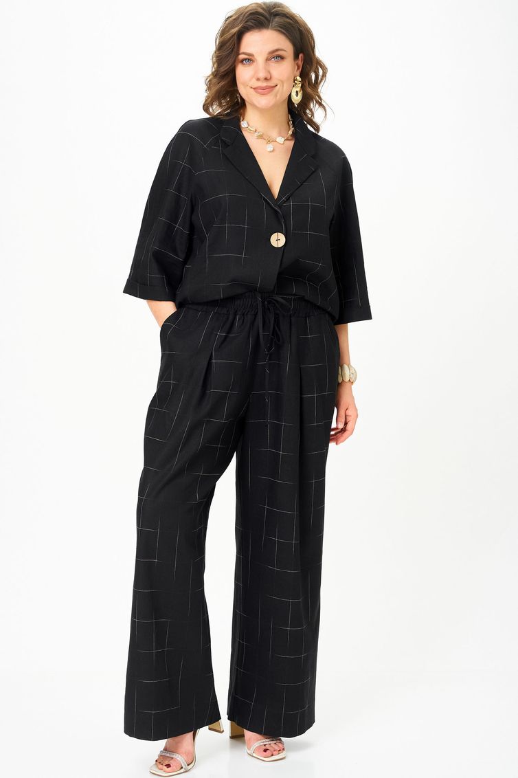 Set SOVA #11333 chernyj kletka