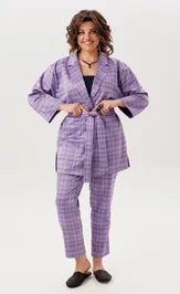Suit Anelli Laurel 1706 lavandovaya istoriya