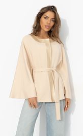 Жакет CHARUTTI Яркий эффект (с поясом)