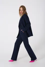 Trousers Pirs #4644 sinij
