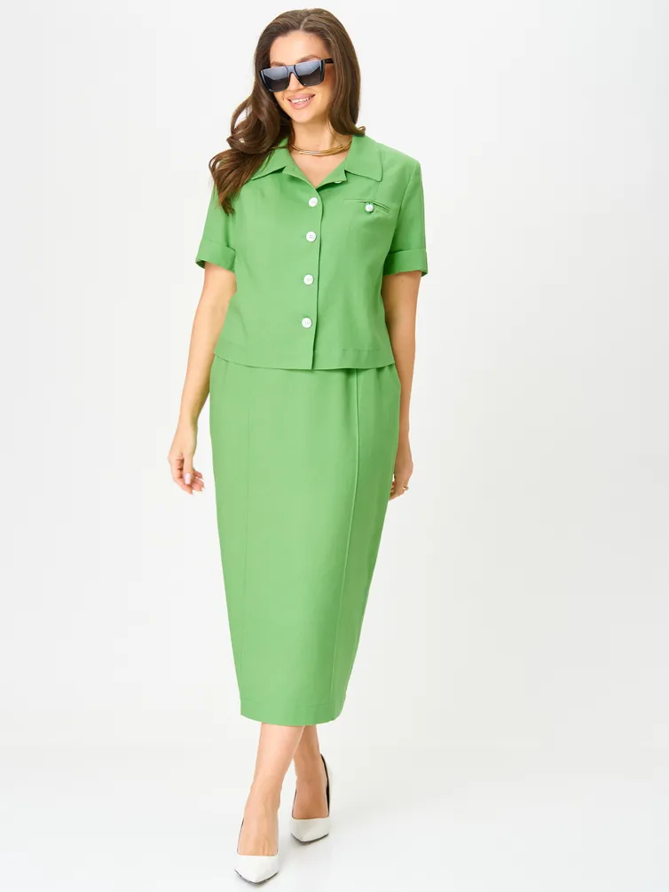 Garnitur Karina Delux #M-1268green