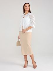 Кардиган BONADI арт. 2208 белый