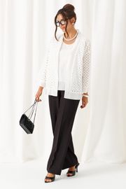 Комплект Beautiful & Free арт. 6469 черно-белый