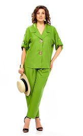 Костюм Ольга Стиль С1013 яблоко