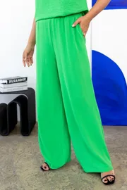 Trousers TOOK A LOOK & Angelika #AB-013k zelenoe yabloko