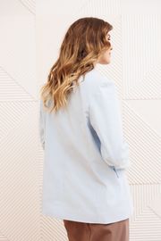 Żakiet GIZART #15377 goluboj dzhins