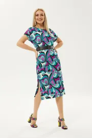 Dress Ma Cherie #4006 kalejdoskop