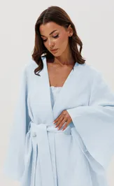 Sweter V&N fashion 1165_goluboj