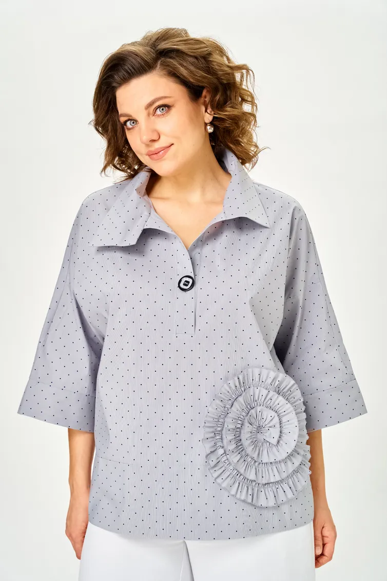 Bluzka Michel Chic #786/1 niagara