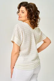 Bluzki, tuniki Rumoda #2262 molochnyj
