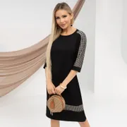 Sukienki CHARUTTI #Skvoz chasovye poyasa (ofis)