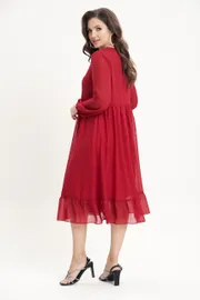 Dress Fantazia Mod #4771 krasnyj
