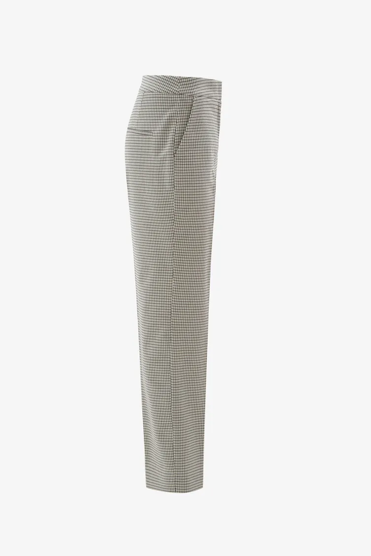 Trousers Elema #3K-10836-1 kletka myata 170