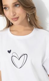 T-Shirt CHARUTTI Na svoej volne