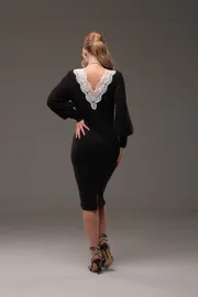 Платье Galean Style арт. 957 черный