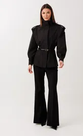 Верхняя одежда V&N fashion 1119 черный