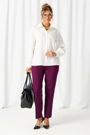 Zestaw Beautiful & Free #6513 marsala + pe-de-pul