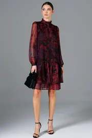 Sukienka Buter New #2881 bordo