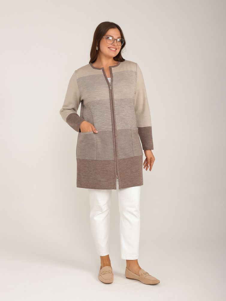 Кардиган BONADI арт. 2077 капучино