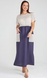 Sukienka BONADI 1964 dzhins