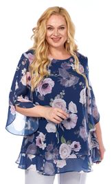 Блуза Элль Стиль 2213а/6 68-72