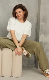 Брюки BegiModa 6063 олива