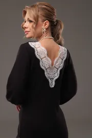 Платье Galean Style арт. 957 черный