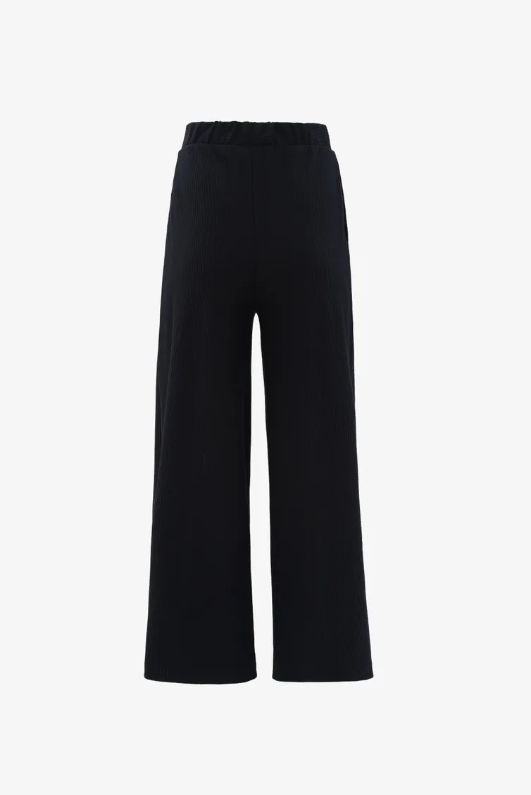 Trousers Elema #3K-11394-1 chyornyj/sinij 170