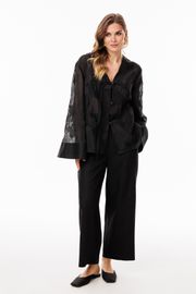 Блузка EOLA арт. 3117 черный