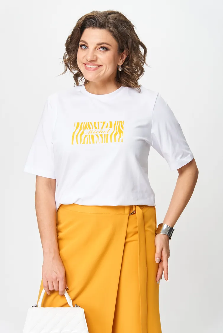 Zestaw Michel Chic #1336 kostyum oxra