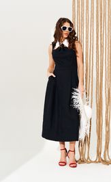 Платье Elletto Life 11129 черный