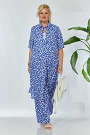 Suit Anastasia #1127 sinij