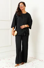 Suit Beautiful & Free #6401 chernyj