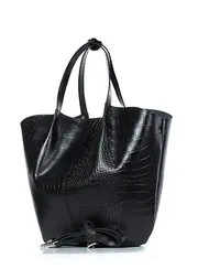 Torba Galanteya #25s2136k45 chernyj/seryj